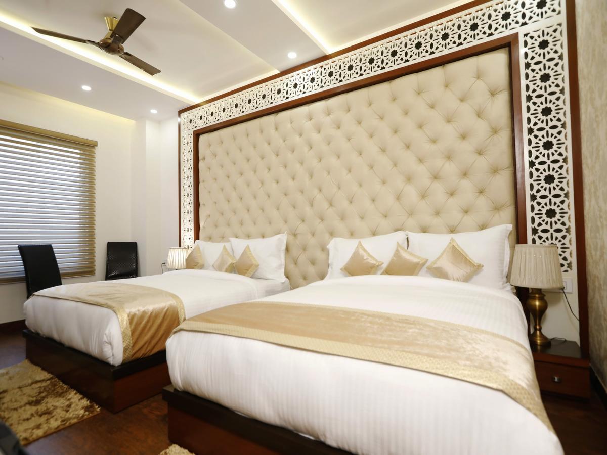 Hotel Mgm Residency Delhi  Buitenkant foto