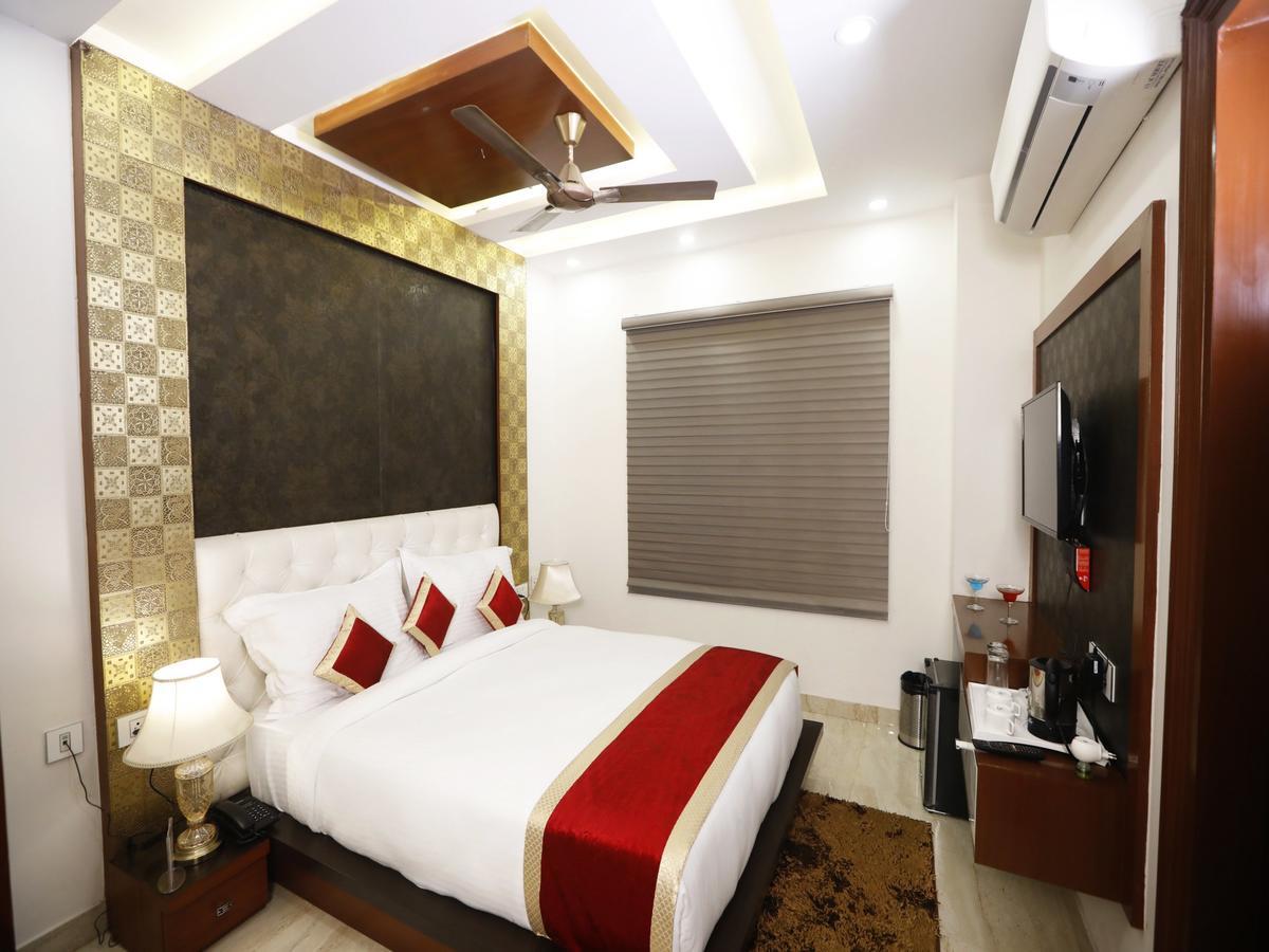 Hotel Mgm Residency Delhi  Buitenkant foto