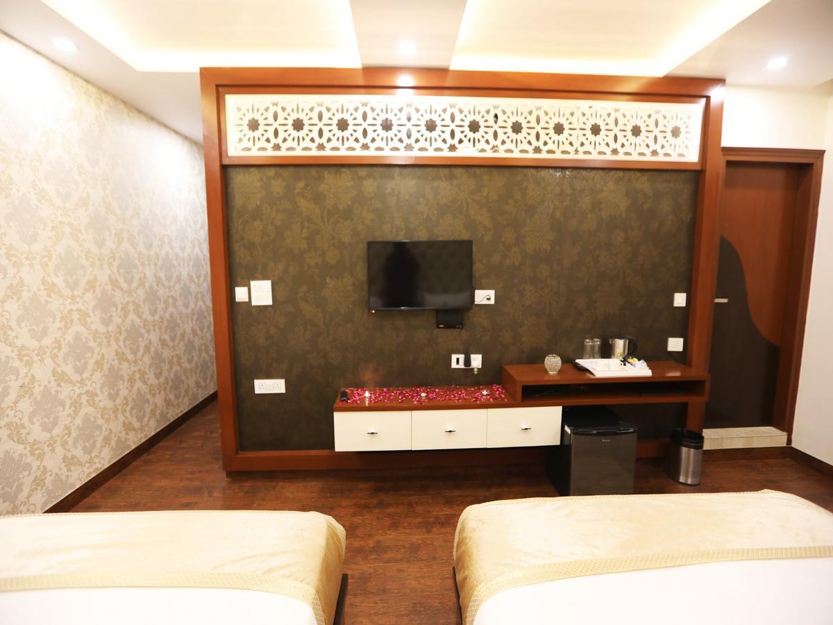 Hotel Mgm Residency Delhi  Buitenkant foto