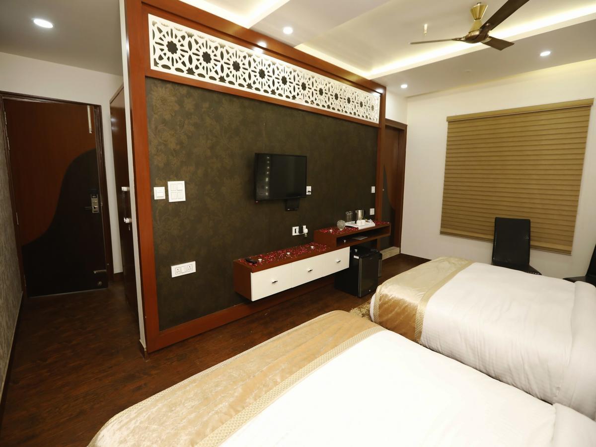 Hotel Mgm Residency Delhi  Buitenkant foto