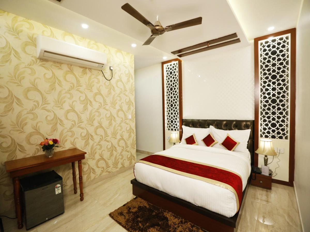 Hotel Mgm Residency Delhi  Buitenkant foto