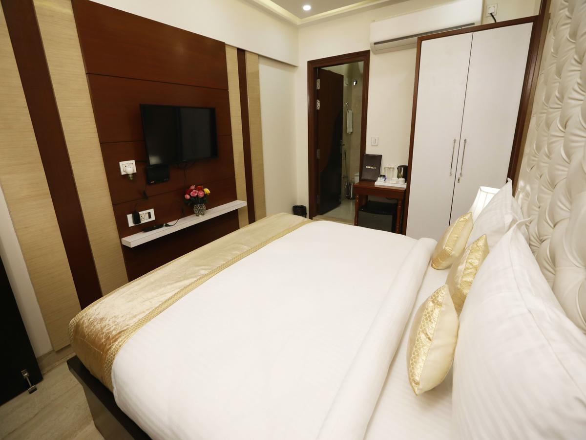 Hotel Mgm Residency Delhi  Buitenkant foto