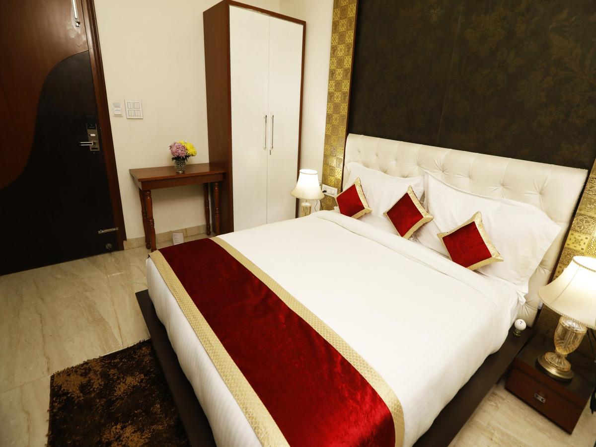 Hotel Mgm Residency Delhi  Buitenkant foto