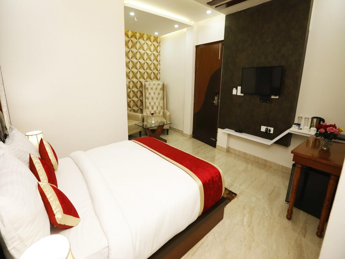 Hotel Mgm Residency Delhi  Buitenkant foto