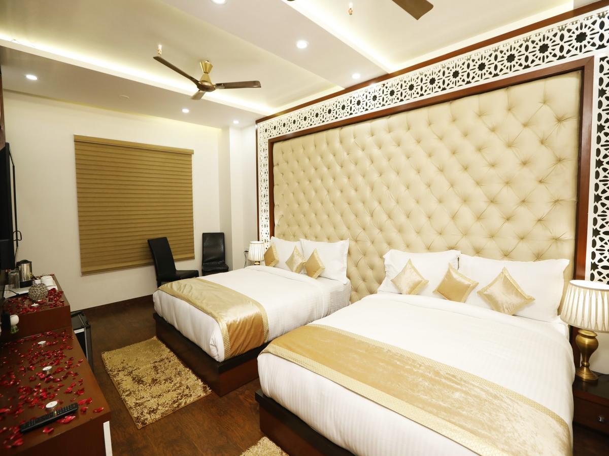 Hotel Mgm Residency Delhi  Buitenkant foto