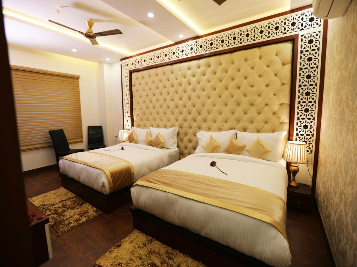 Hotel Mgm Residency Delhi  Buitenkant foto