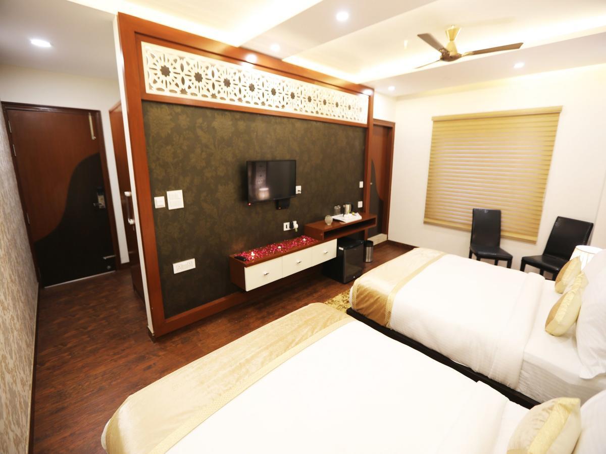 Hotel Mgm Residency Delhi  Buitenkant foto
