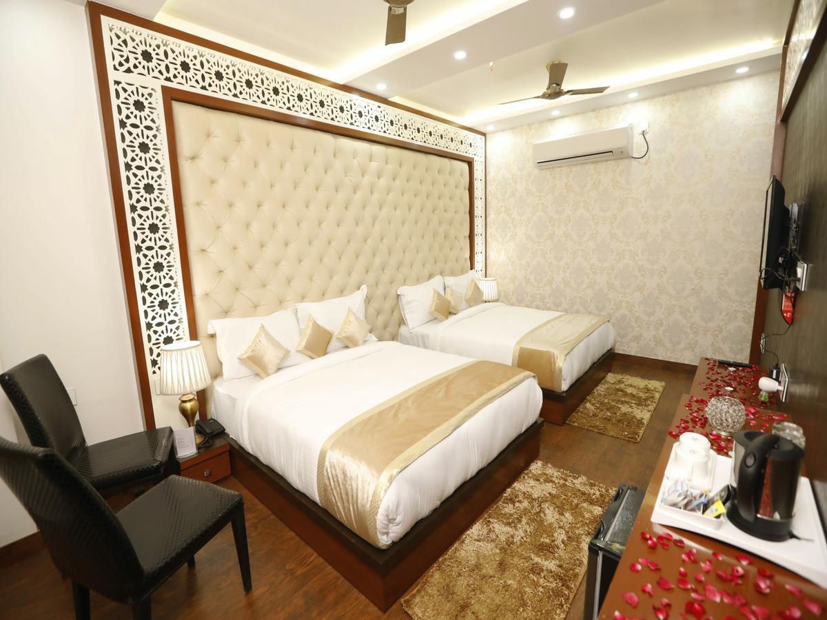 Hotel Mgm Residency Delhi  Buitenkant foto