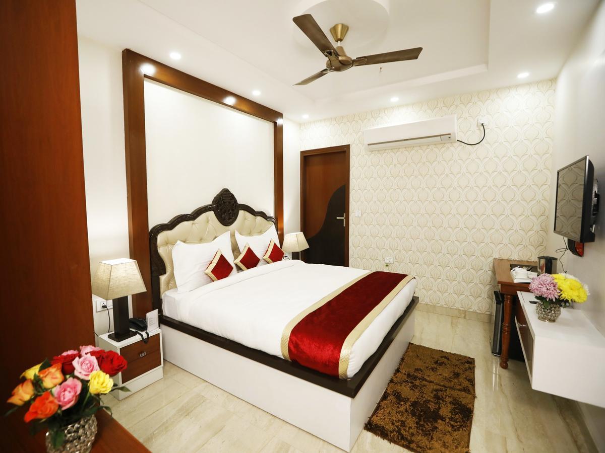 Hotel Mgm Residency Delhi  Buitenkant foto